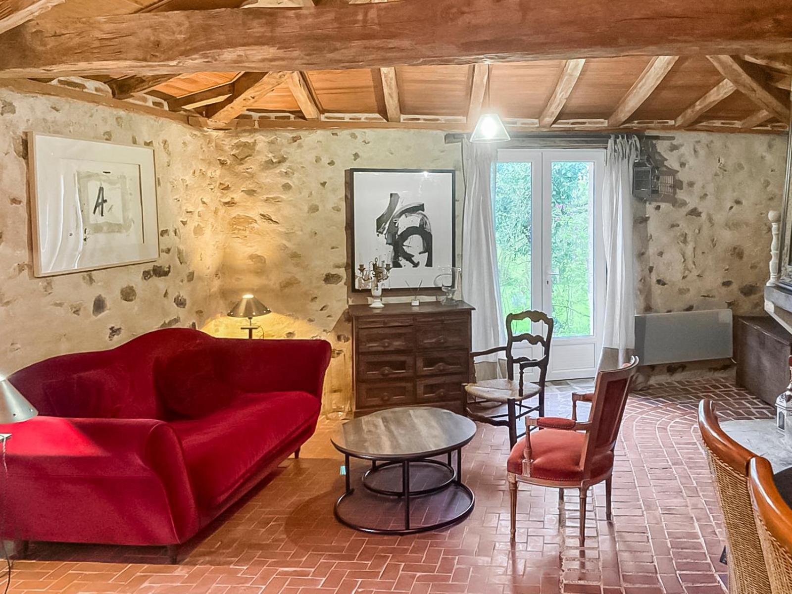 Le Clos Des Ecorcins - Terrasse - Parking Prive Saint-Amand-sur-Sevre Luaran gambar
